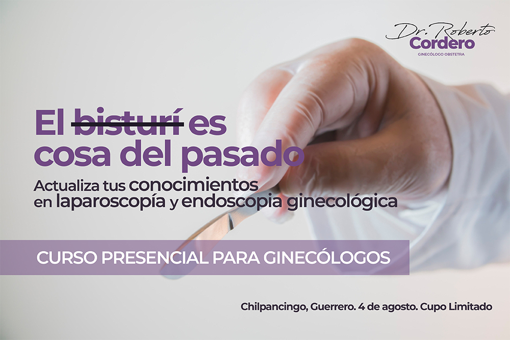 Anuncio Curso de laparoscopia y endoscopia ginecologica